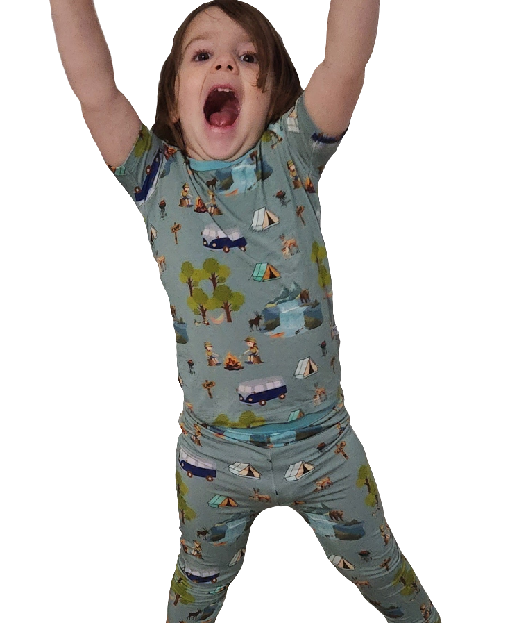 Camp Cozy  2 Piece Pajama Set