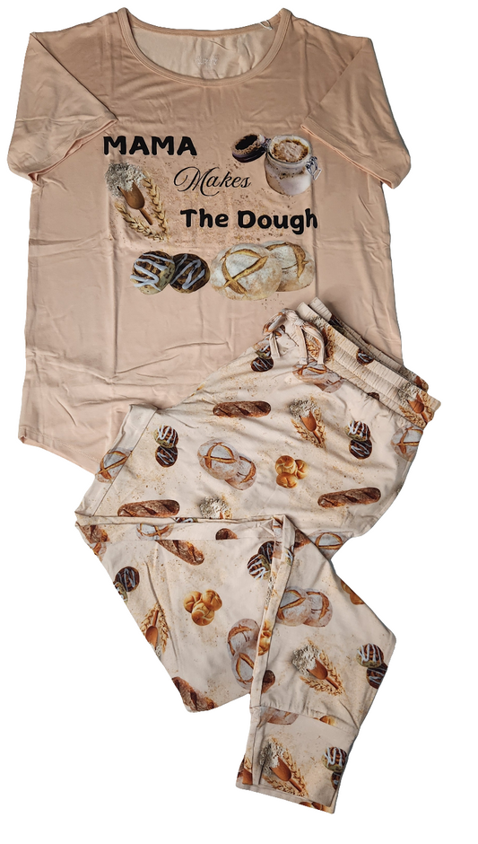 Mama Makes The Dough Women's Pajamas