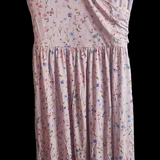 Wildflower Garden Cap Sleeve Women's Hi-Low Dress