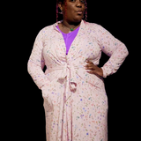 Wildflower Garden Robe