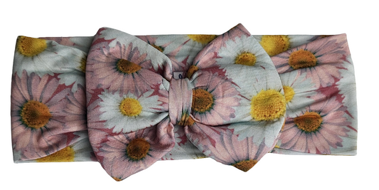 Daisy Blooms Infant/Children's Bow