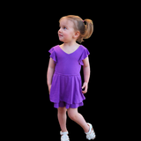Amethyst Skort Romper