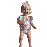 Daisy Blooms Bubble Romper