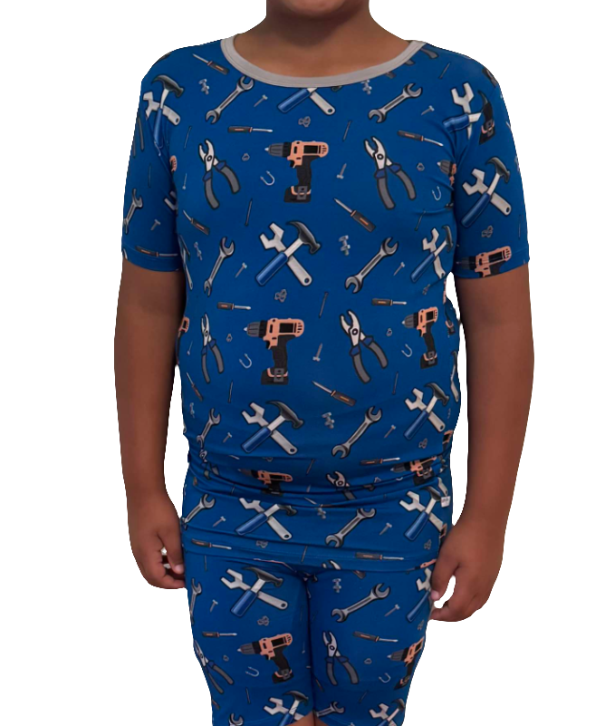 Nailed It 2 Piece Pajama Set
