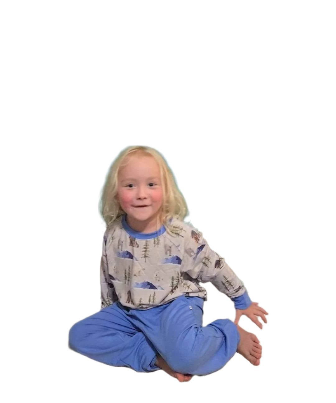 Beary Winter Jogger Set