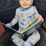 Beary Winter 2 Piece Pajama Set