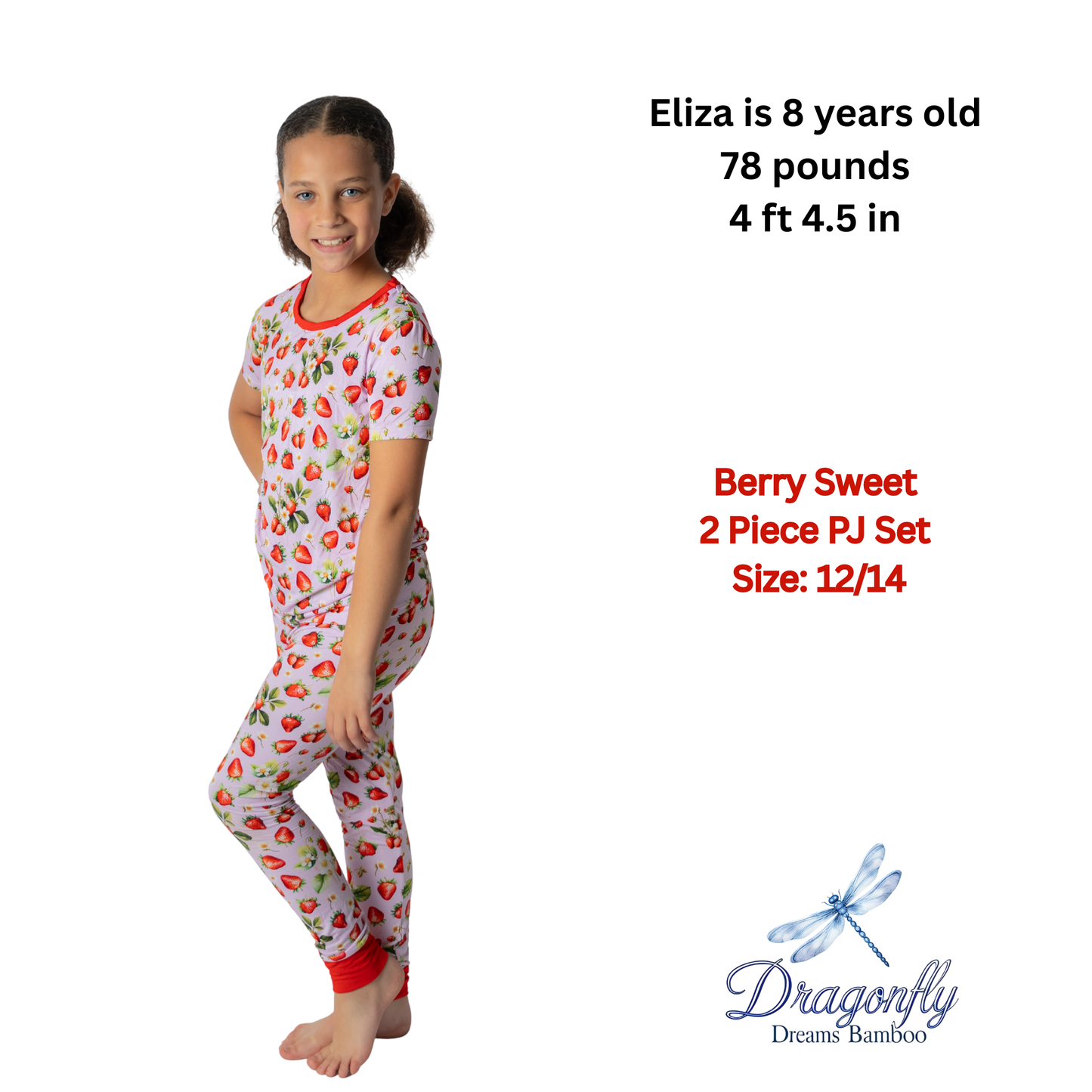 Berry Sweet 2 Piece Pajama Set