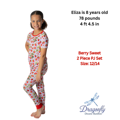 Berry Sweet 2 Piece Pajama Set