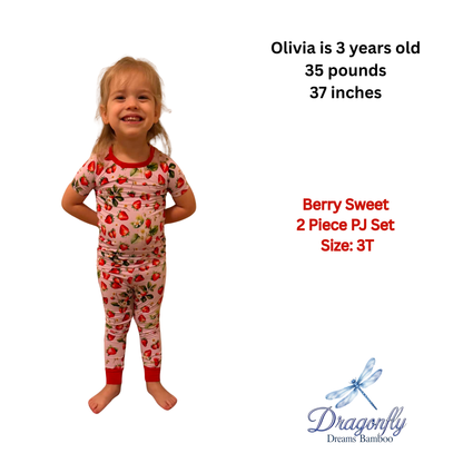 Berry Sweet 2 Piece Pajama Set