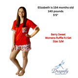 Berry Sweet Women's Pajamas