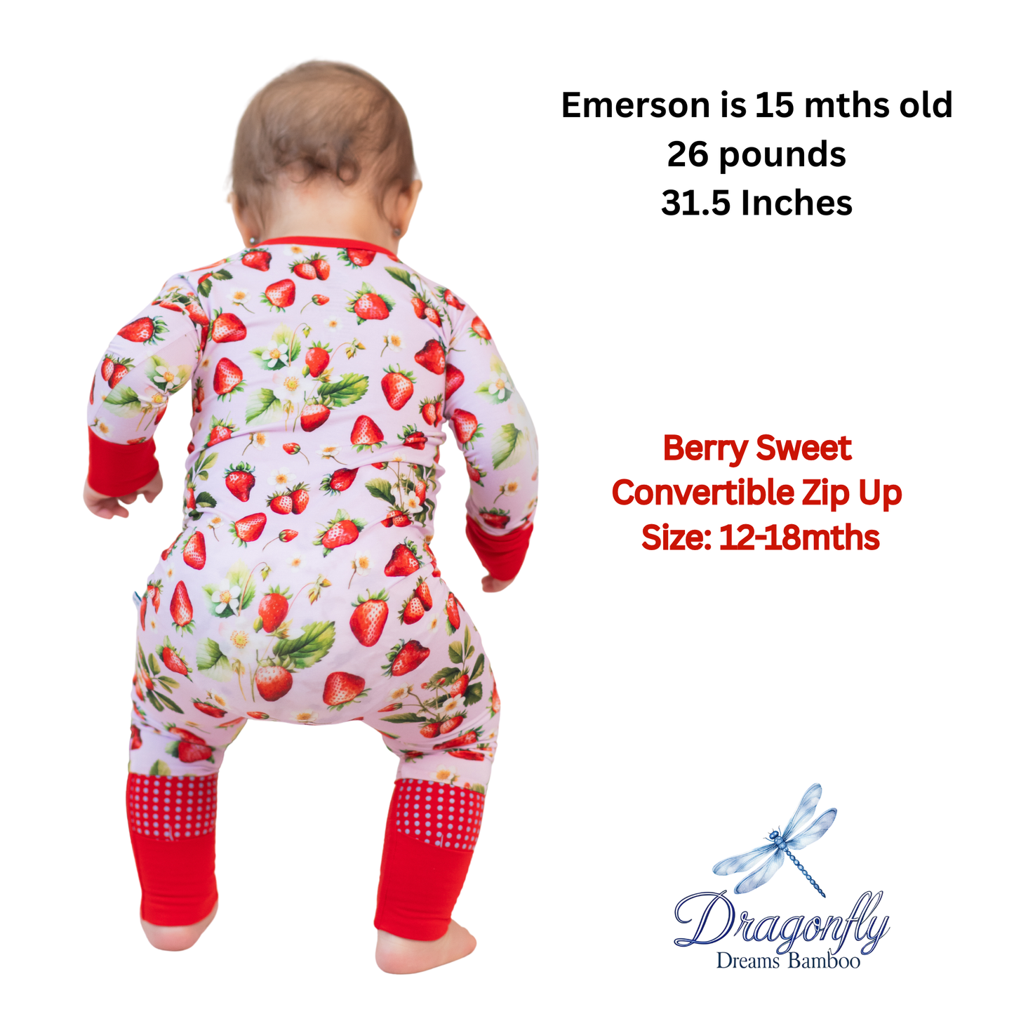 Berry Sweet Convertible Zip-Up