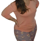 Coffee and Jesus Women's Pajamas Long Sleeve and Pants