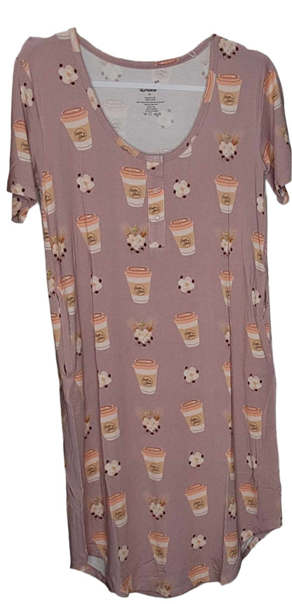 Coffee and Jesus Women's Nightgown