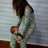 Cozy Cardinals 2 Piece Pajama Set