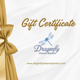 Dragonfly Dreams Bamboo Digital Gift Card