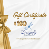 Dragonfly Dreams Bamboo Digital Gift Card