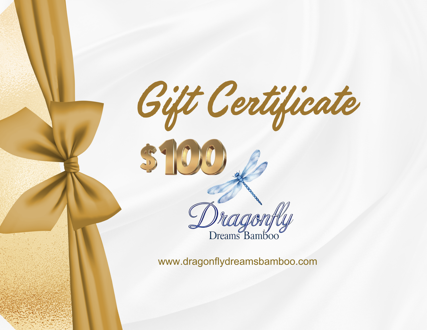Dragonfly Dreams Bamboo Digital Gift Card