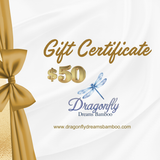 Dragonfly Dreams Bamboo Digital Gift Card