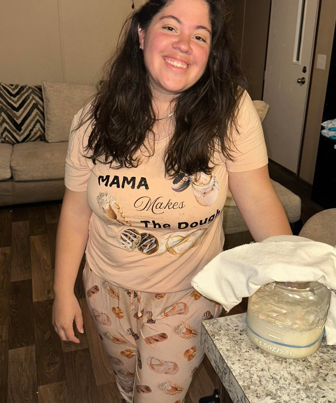 Mama Makes The Dough Women's Pajamas