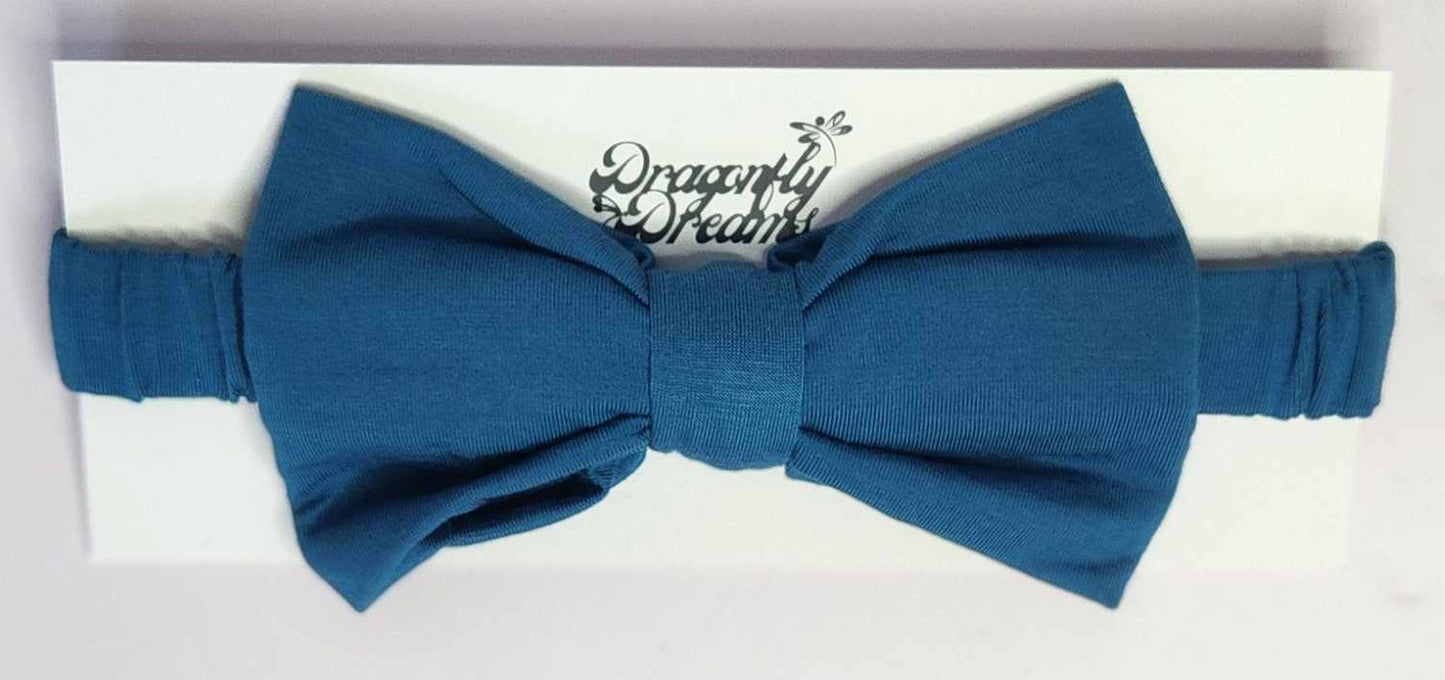 Pretty as a Peacock Coordinating Infant/Children's Bow