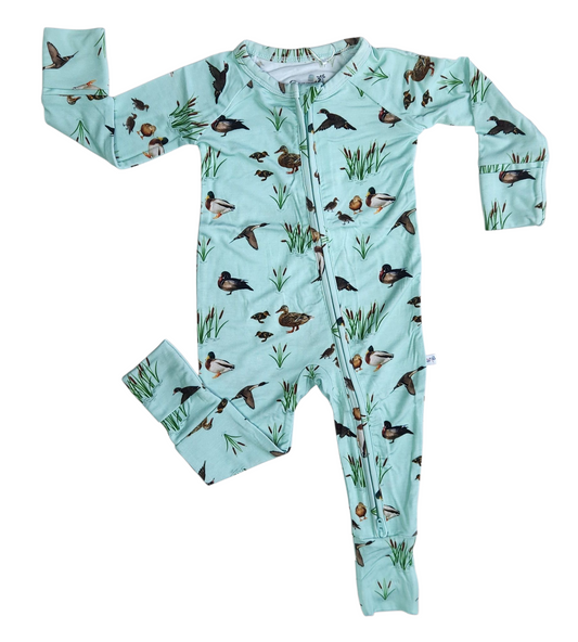 We Flock Together Convertible Zip-Up