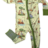 Oh Bother, Its Spring Convertible Zip-Up