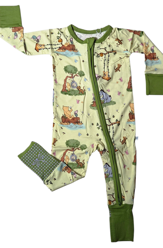 Oh Bother, Its Spring Convertible Zip-Up