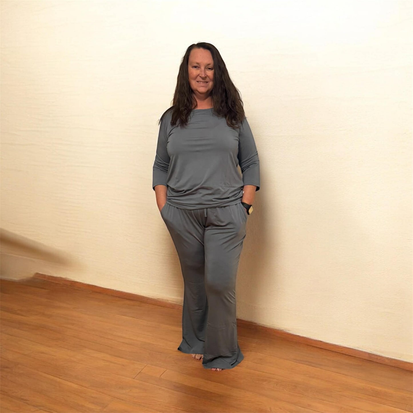 Luxe Stone Women's Lounge Set