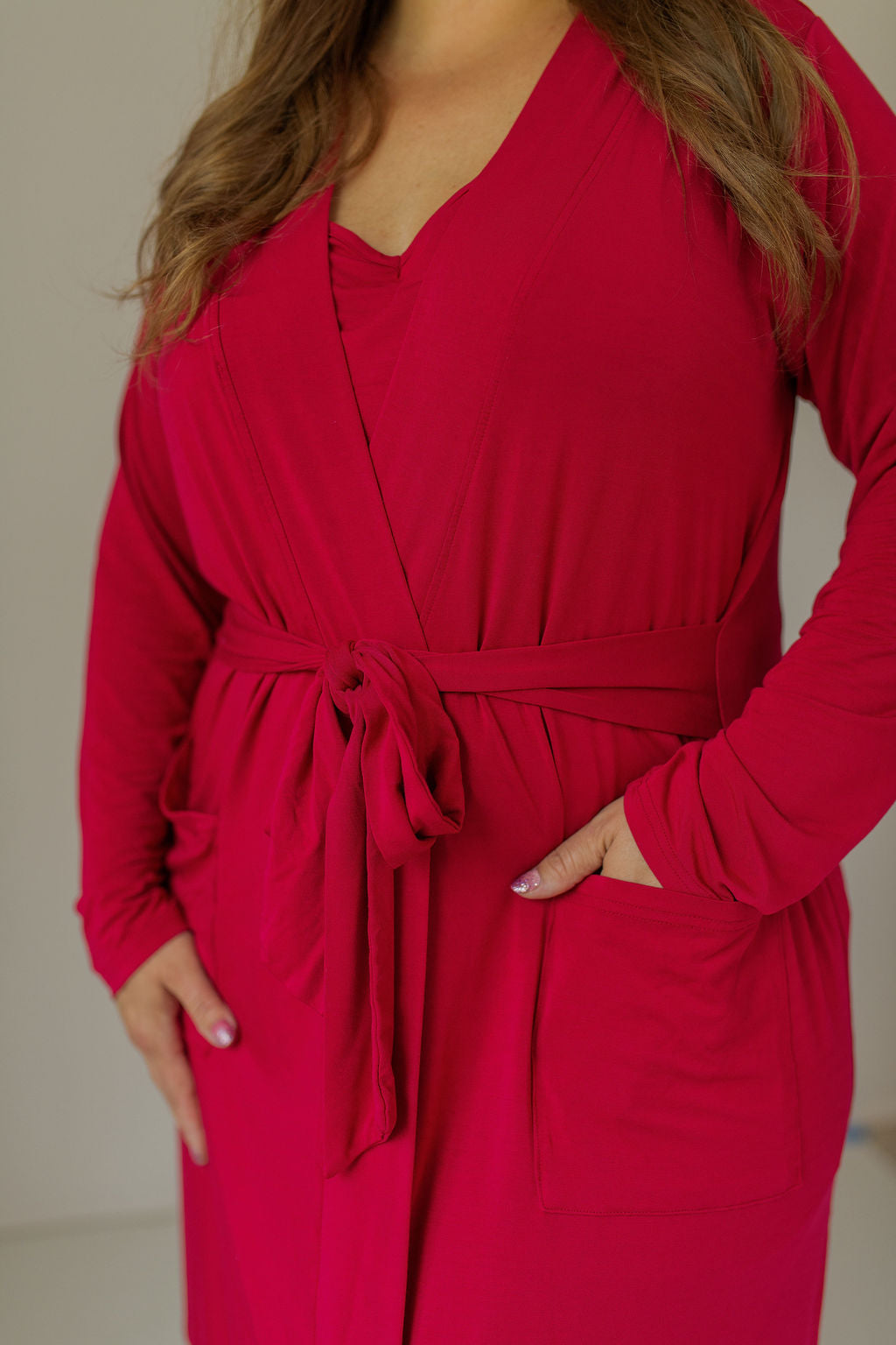 Winterberry Robe