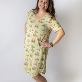 Oh Bother, Its Spring Women's Nightgown