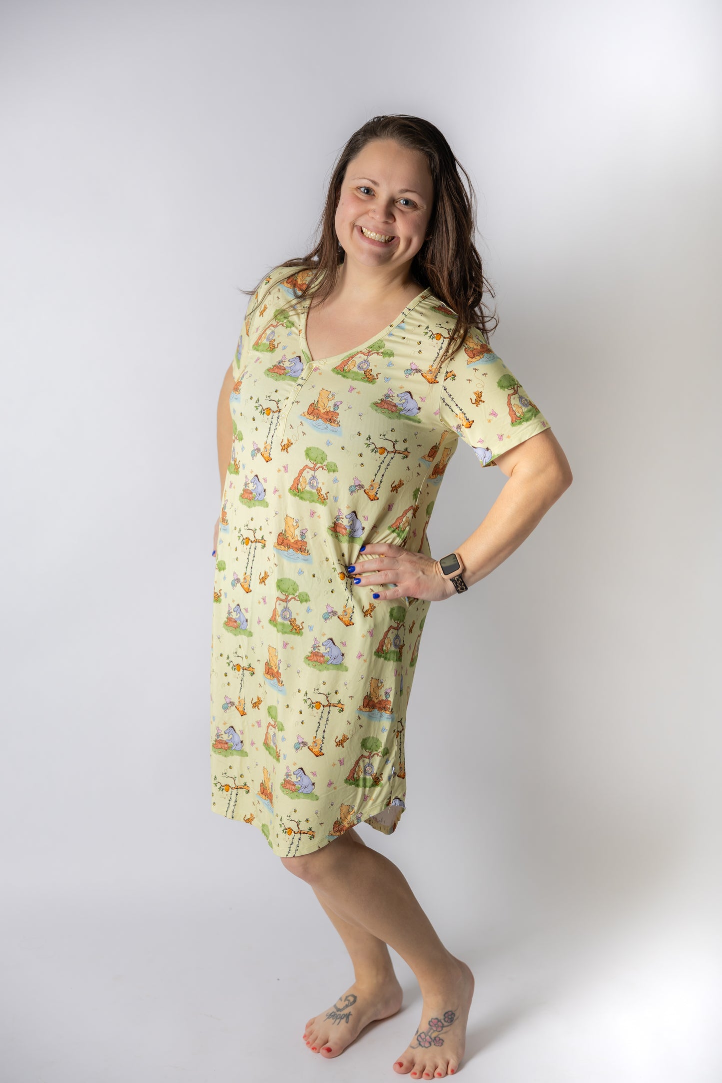 Oh Bother, Its Spring Women's Nightgown