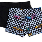Boy's Boxer Brief 2-Pack (Speedway and Luxe Noir)