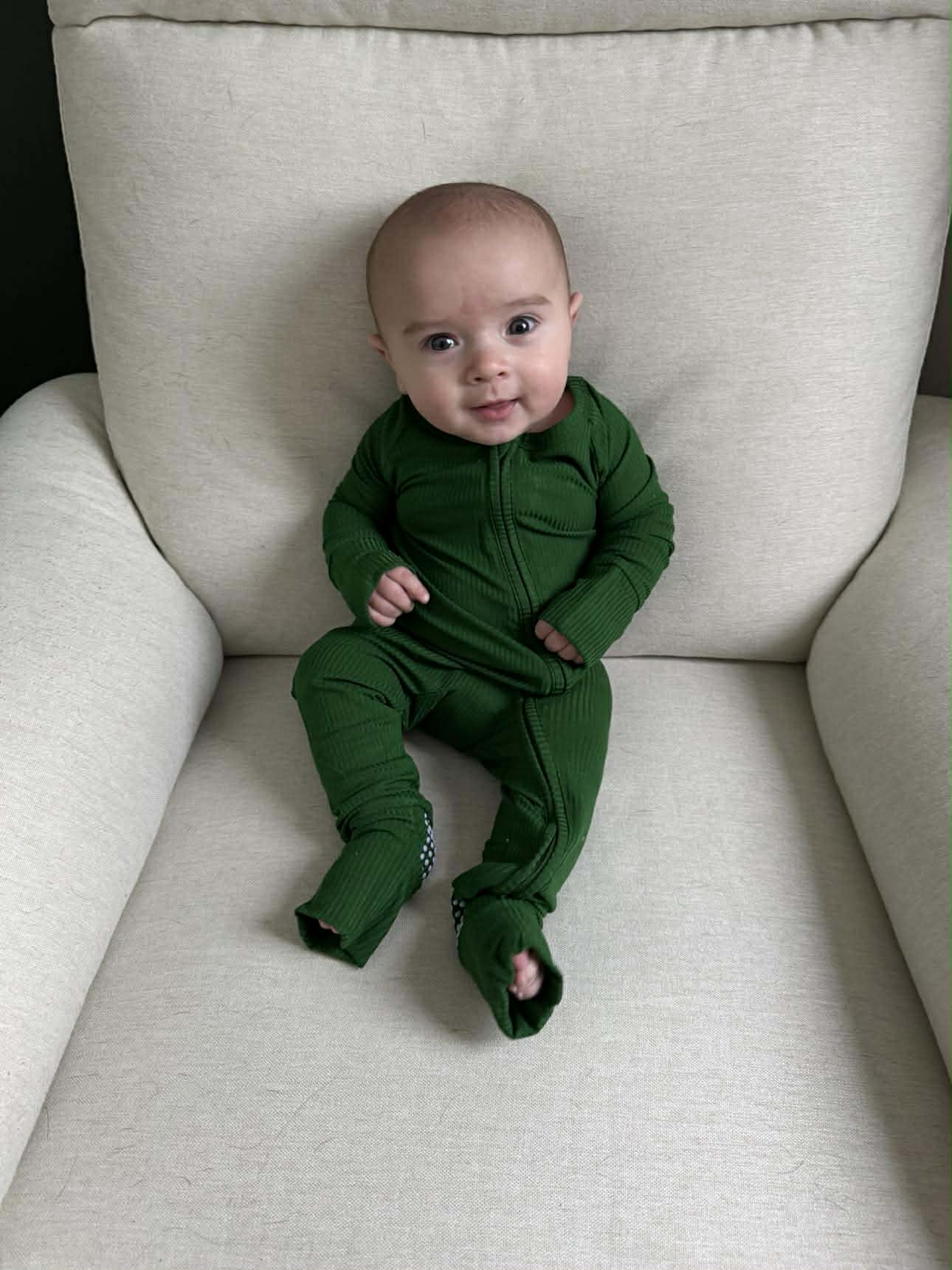 Hunter Ribbed Convertible Zip-Up