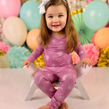 Blushing Doodles 2 Piece Pajama Set