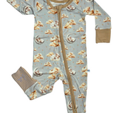 Sheep Lullaby Convertible Zip-Up