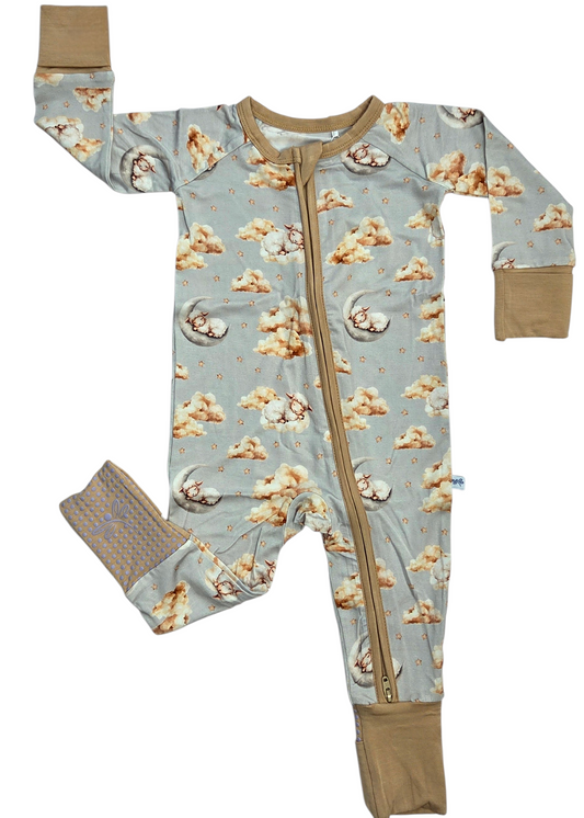 Sheep Lullaby Convertible Zip-Up