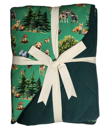 Woodland Way 2.5 Tog Quilted Blanket