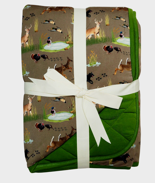 Hunter's Haven 2.5 Tog Quilted Blanket