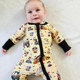 Boo At The Farm 2.0 Convertible Zip-Up