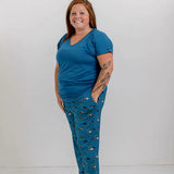 We Flock Together Unisex Lounge Pant (wide leg style)