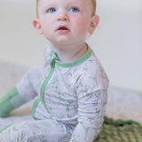 Sage Garden Convertible Zip-Up