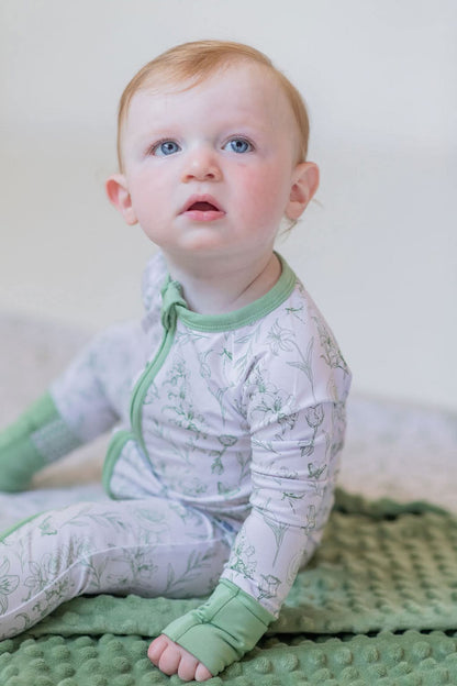 Sage Garden Convertible Zip-Up