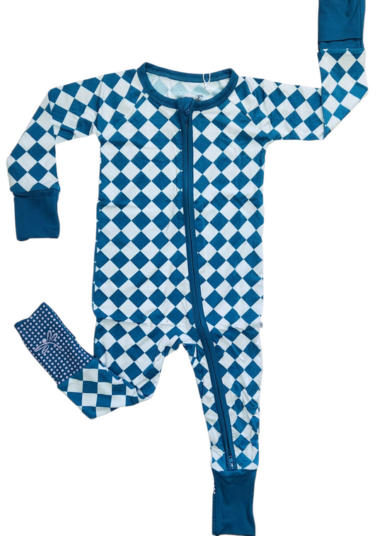 Diamond Drift Convertible Zip-Up