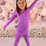 Lavender Charm 2 Piece Pajama Set