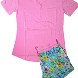 Buzzing Blooms Women's Pajamas