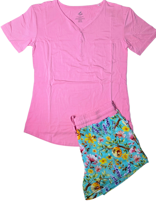 Buzzing Blooms Women's Pajamas