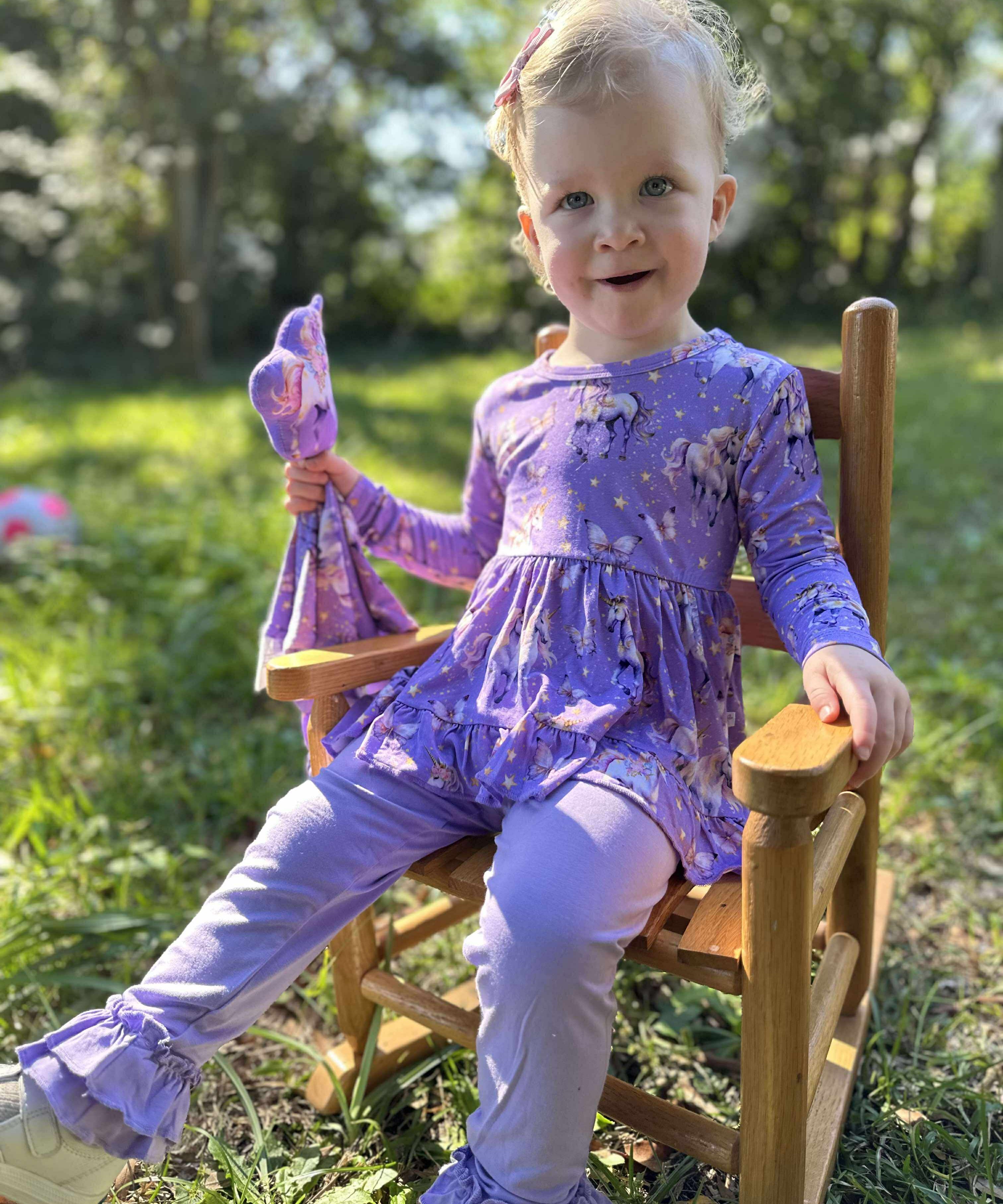 Unicorn Wishes Lovey