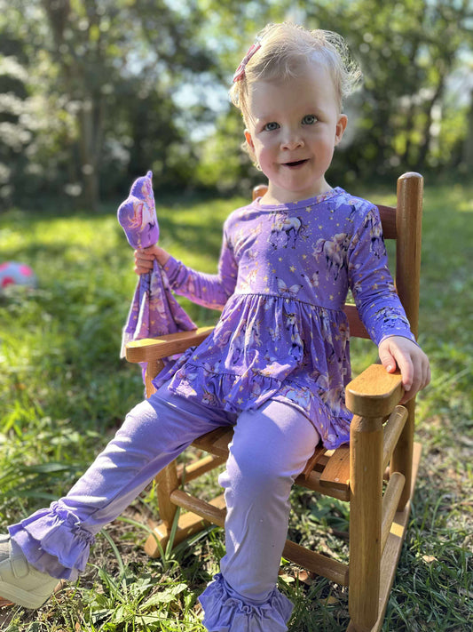 Unicorn Wishes Lovey