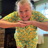 Lemon Pop Women's Pajamas