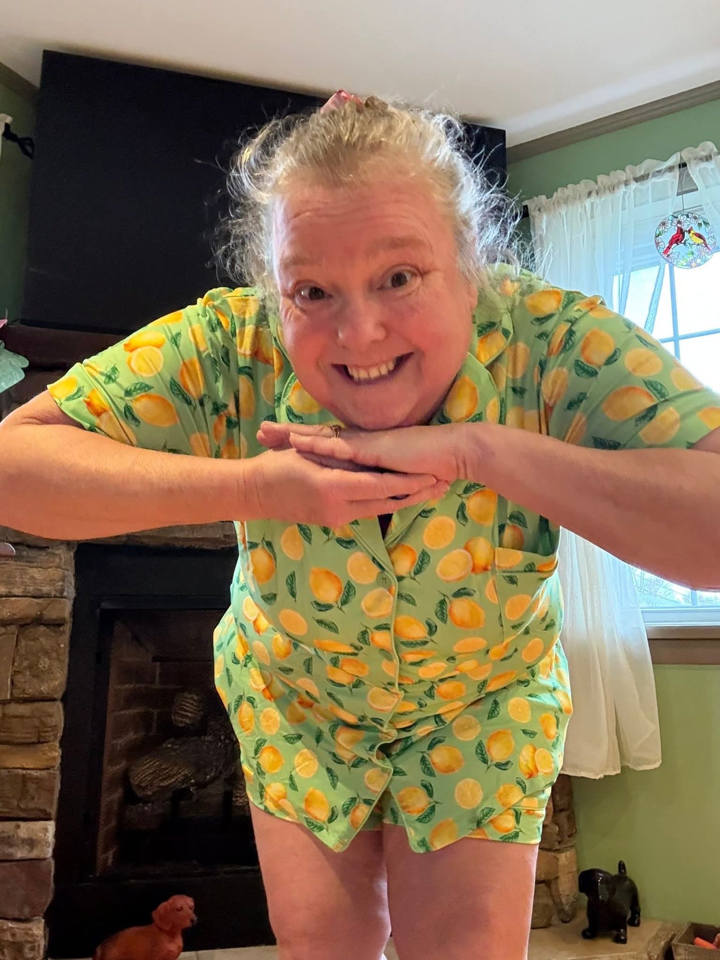 Lemon Pop Women's Pajamas